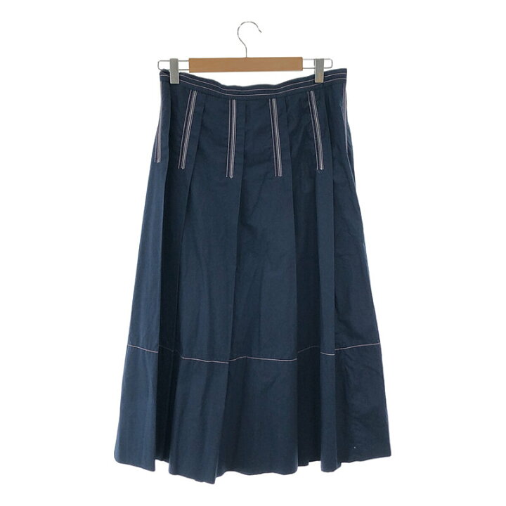 楽天市場】MARNI / マルニ | ステッチワーク タック プリーツスカート 