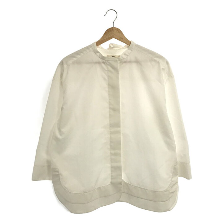 楽天市場】yori / ヨリ | バックリボン サテンブラウス | 38  