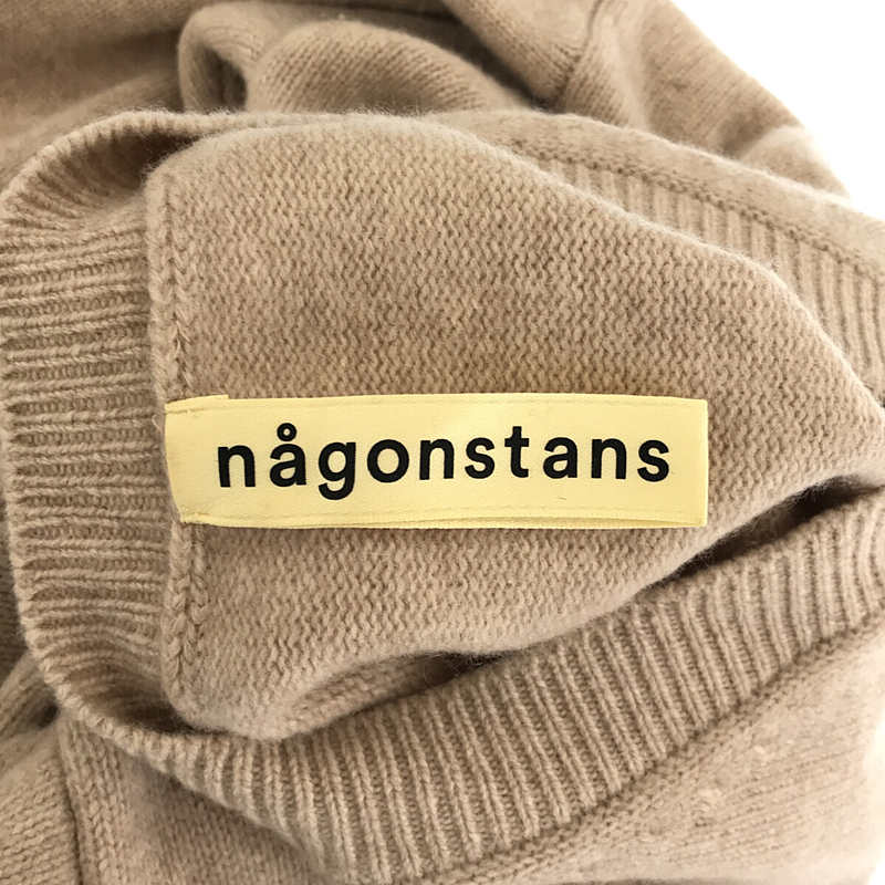 楽天市場】nagonstans / ナゴンスタンス | 2020AW | ウール カシミヤ V
