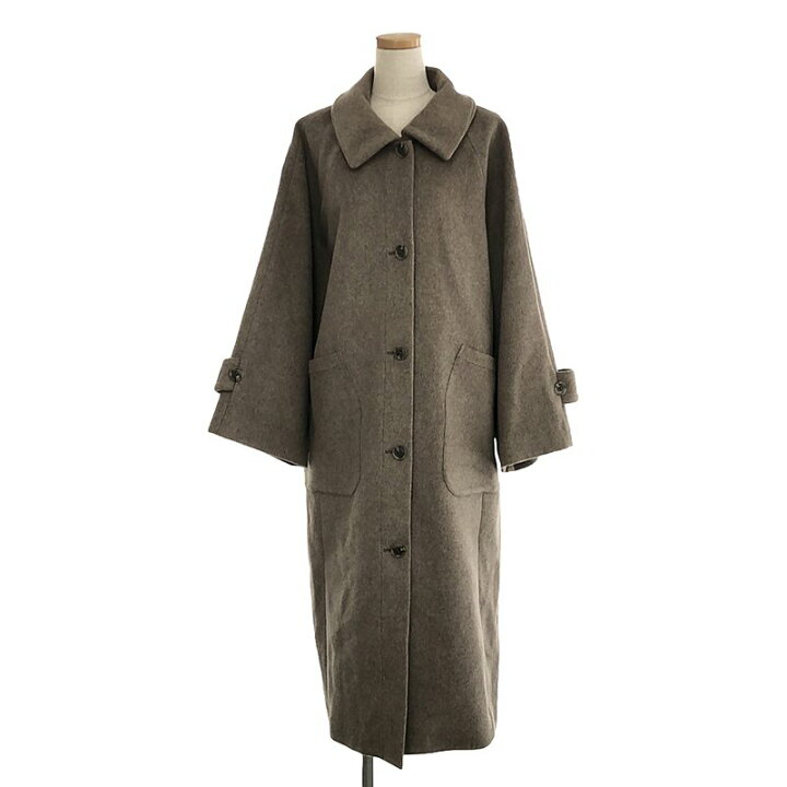 楽天市場】【美品】 CREDONA / クレドナ | ラグランウールロングコート  