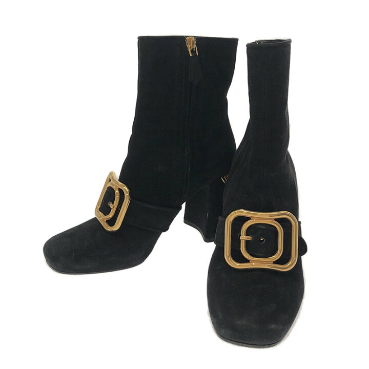楽天市場】【美品】 PRADA / プラダ | スエードレザー ゴールド金具 