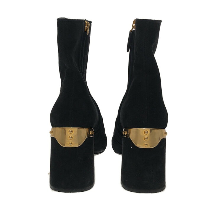 楽天市場】【美品】 PRADA / プラダ | スエードレザー ゴールド金具  