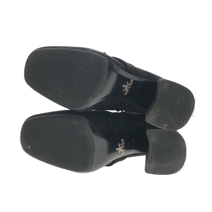 楽天市場】【美品】 PRADA / プラダ | スエードレザー ゴールド金具  