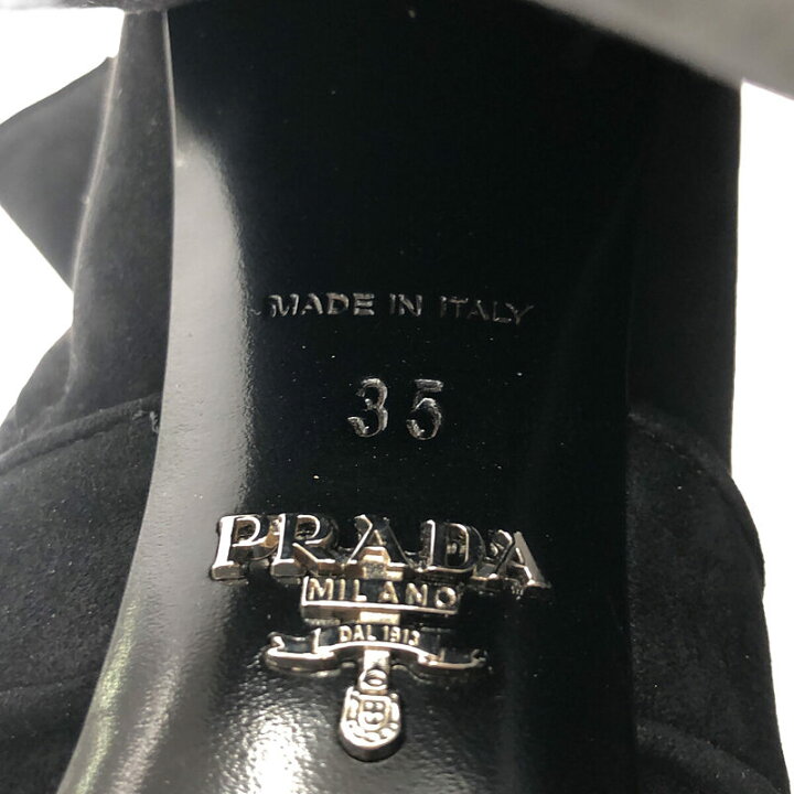 楽天市場】【美品】 PRADA / プラダ | スエードレザー ゴールド金具 