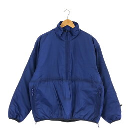 【新品】 DAIWA PIER39 / ダイワピアサーティンナイン | TECH REVERSIBLE PULLOVER PUFF JACKET / BJ-22022W 中綿ジッププルオーバー | S | ROYAL BLUE | メンズ