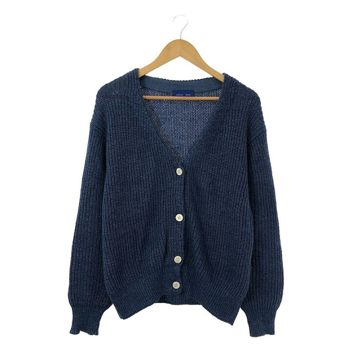 楽天市場】ebure / エブール | モヘア混 Vネック ニットカーディガン  