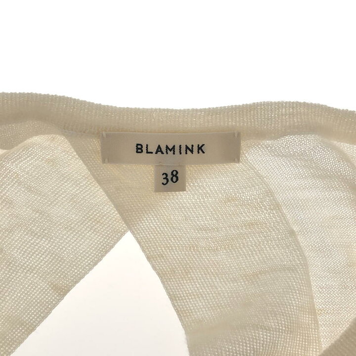 楽天市場】BLAMINK / ブラミンク | カシミヤ シルク バックスリット 