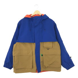 【新品】 DAIWA PIER39 / ダイワピアサーティンナイン | TECH LOGGER MOUNTAIN PARKA / BJ-24023 ナイロン マウンテンパーカ | S | ROYAL BLUE | メンズ