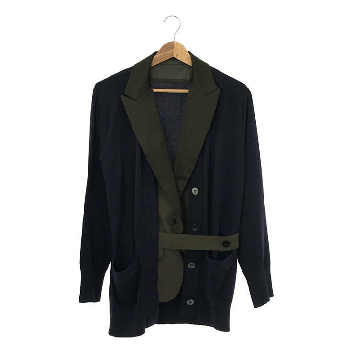 楽天市場】sacai / サカイ | 2021SS | Suiting Knit Cardigan  