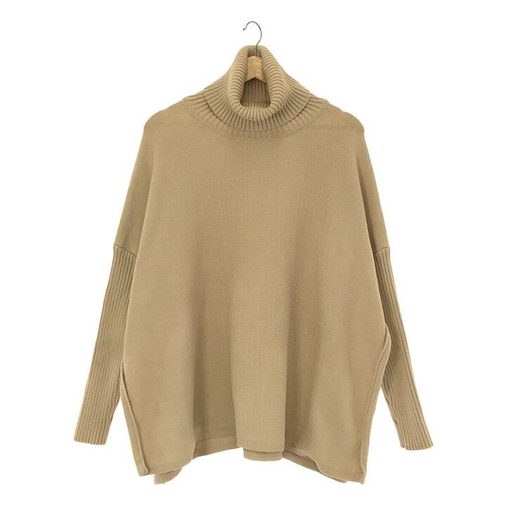 楽天市場】CLANE / クラネ | 2020SS | SIDE SLIT TURTLE WIDE KNIT 