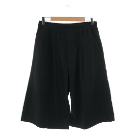 AFTER HOURS / アフターアワーズ | BAGGY SHORTS バギーショーツ | 3 | ブラック | メンズ