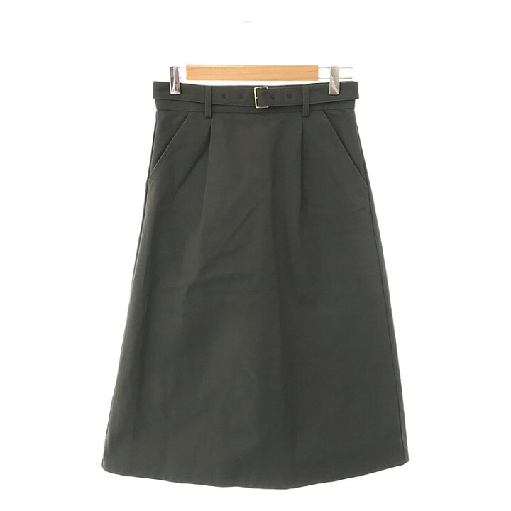 楽天市場】【美品】 foufou / フーフー | cotton straight skirt  