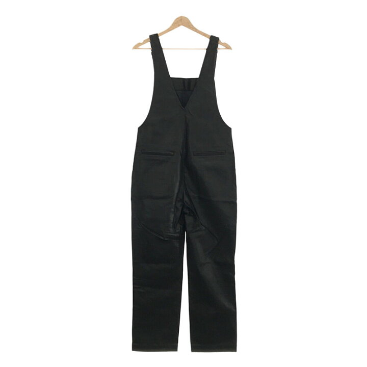 楽天市場】【美品】 CREDONA / クレドナ | エコレザー サロペット 