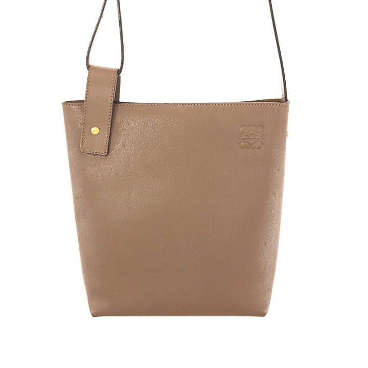 楽天市場】【美品】 LOEWE / ロエベ | レザー アシンメトリック 
