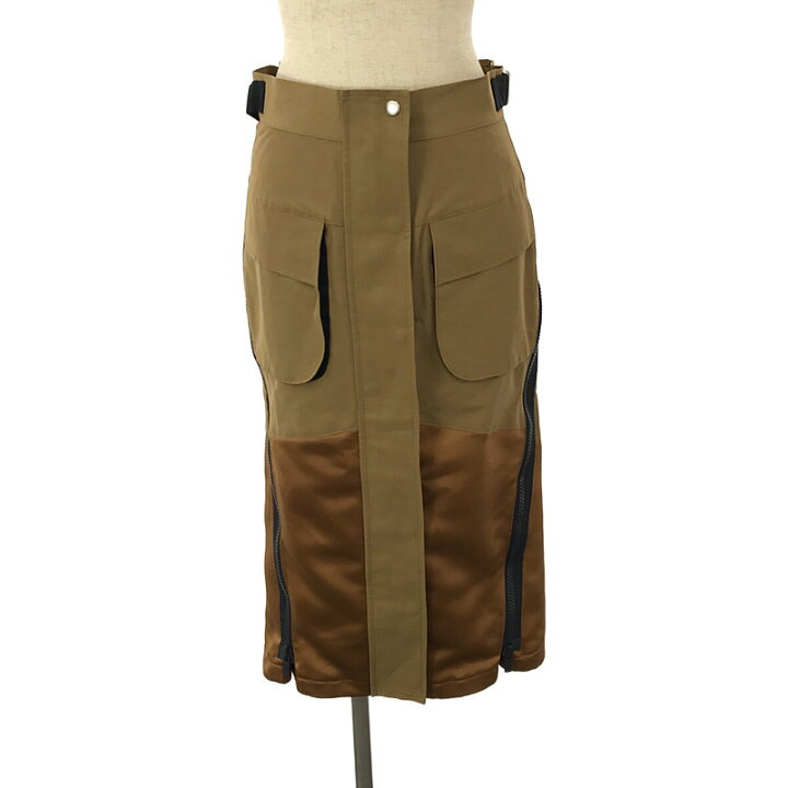 楽天市場】sacai / サカイ | 2022SS | Grosgrain Mix Skirt フレア  