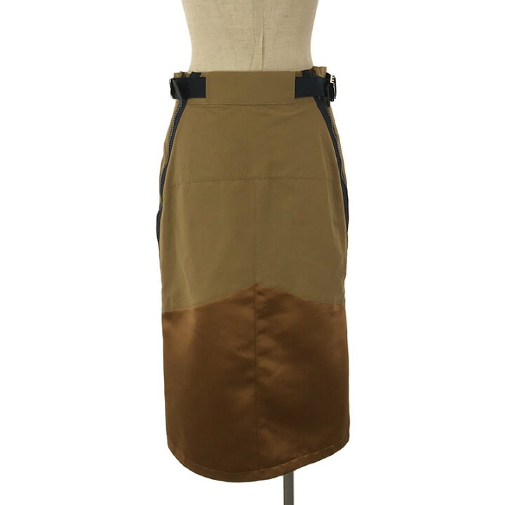 楽天市場】sacai / サカイ | 2022SS | Grosgrain Mix Skirt フレア 