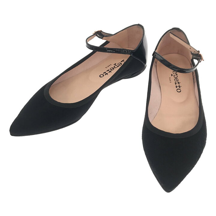 楽天市場】repetto / レペット | スエード ストラップ ポインテッド 