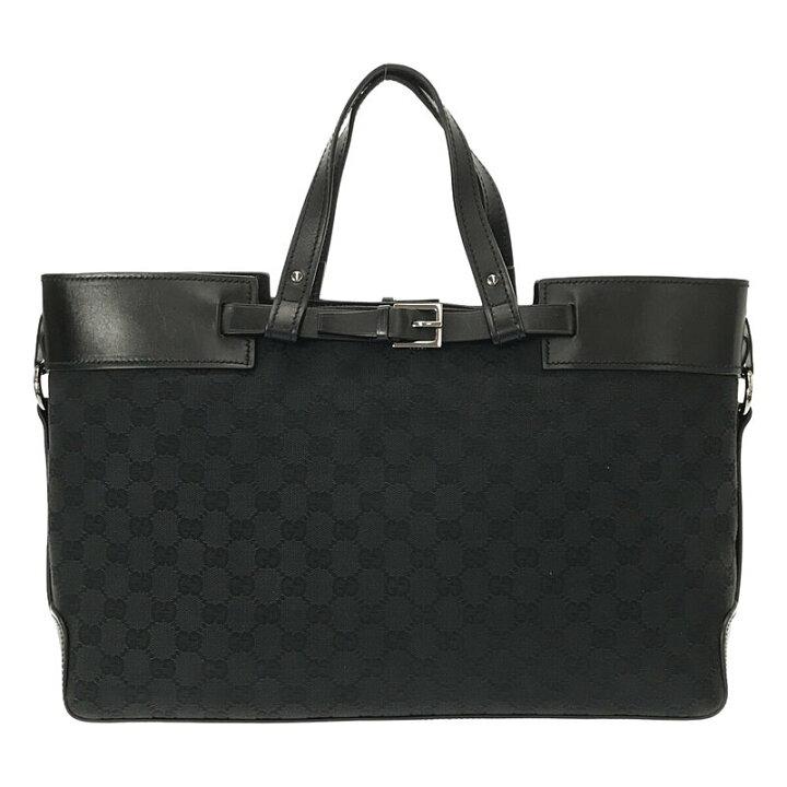 楽天市場】GUCCI / グッチ | 106251 GGキャンバス レザー トートバッグ 