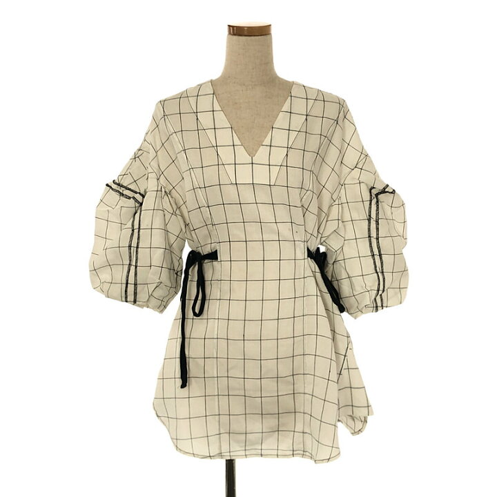 楽天市場】AKIKOAOKI / アキコアオキ | 2021SS | リネン サイドリボン  