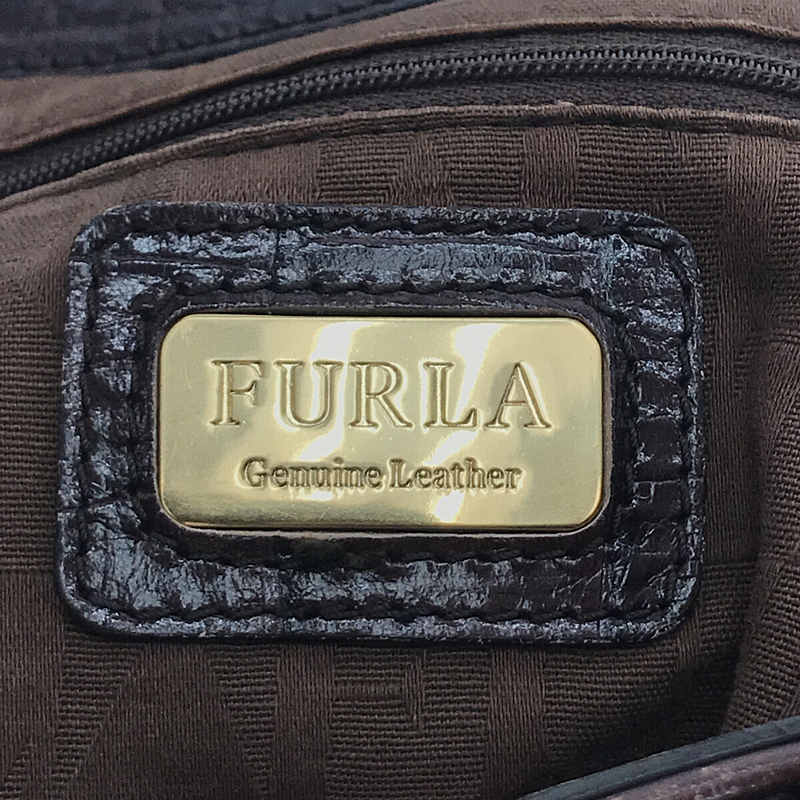 楽天市場】FURLA / フルラ | クロコダイル型押し トートバッグ