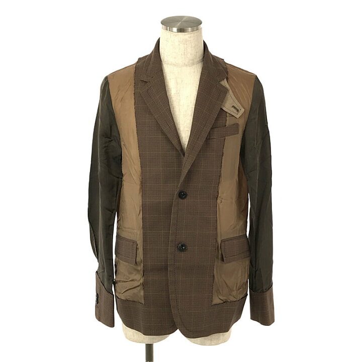 楽天市場】【美品】 sacai / サカイ | 2020SS | 再構築 ドッキング  