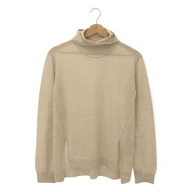 【新品】 Little $uzie / リトルスージー | 2023AW | Extra Fine Merino Wool Hooded Knit ウール フーデッドニット | One | Ivory | レディース