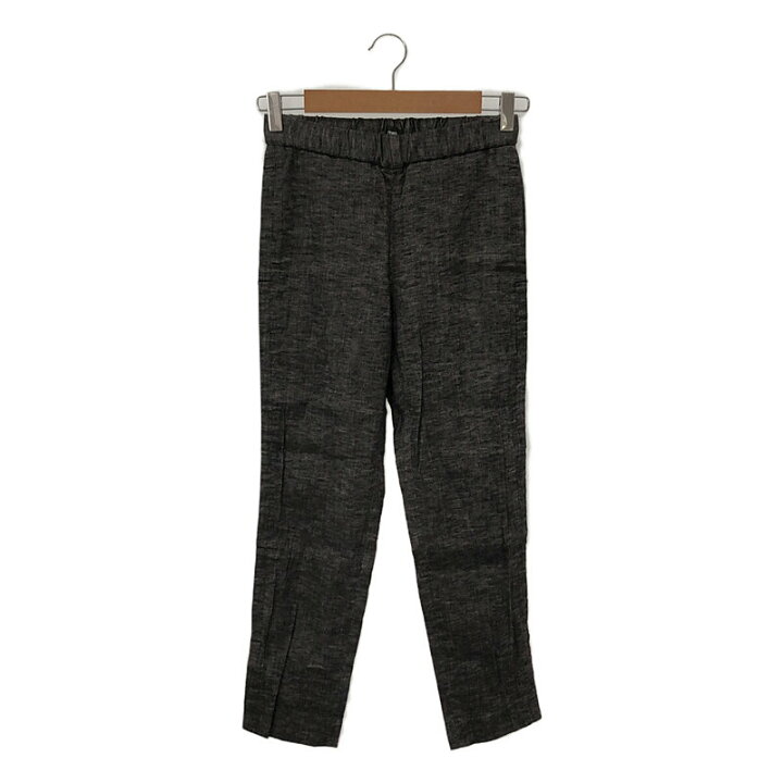 楽天市場】theory / セオリー | リネン イージーパンツ | XS | グレー  