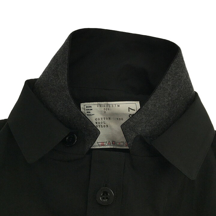 楽天市場】【美品】 sacai / サカイ | 2023SS | × Thomas Mason Cotton 
