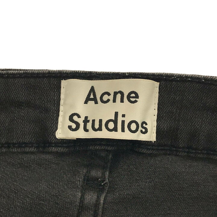 楽天市場】Acne Studios / アクネストゥディオズ | ブラックデニム