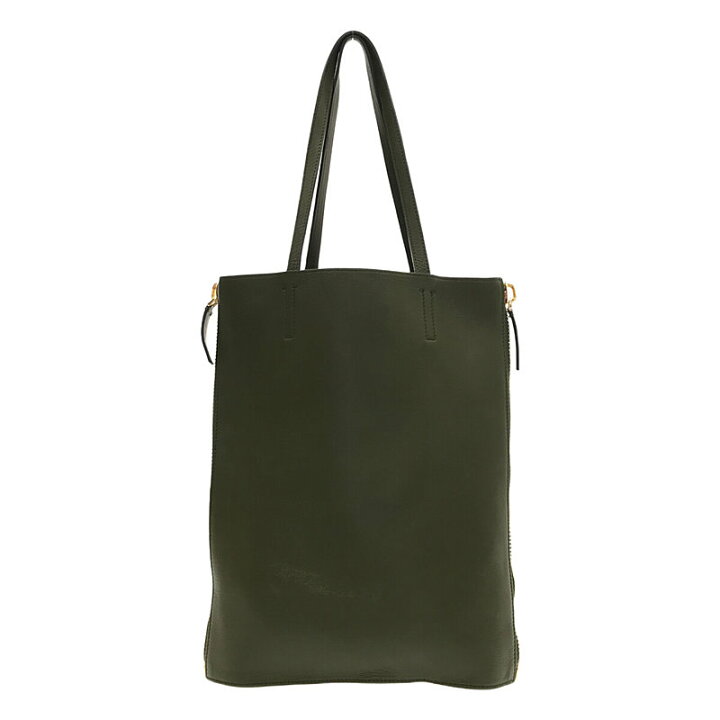 楽天市場】MARNI / マルニ | サイドジップ レザートートバッグ  