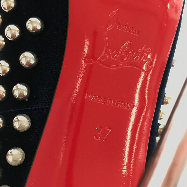 楽天市場】【美品】 Christian Louboutin / クリスチャンルブタン 