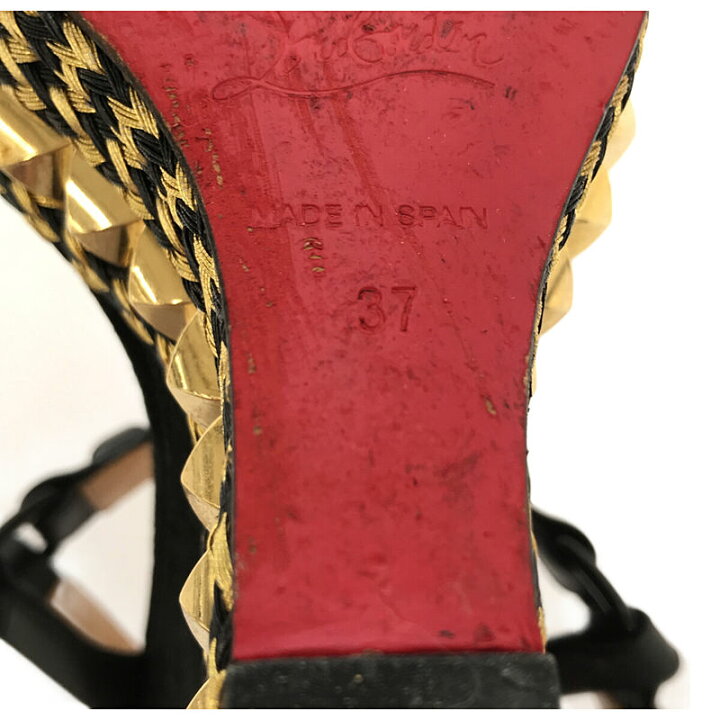 楽天市場】Christian Louboutin / クリスチャンルブタン | カタ クロウ 