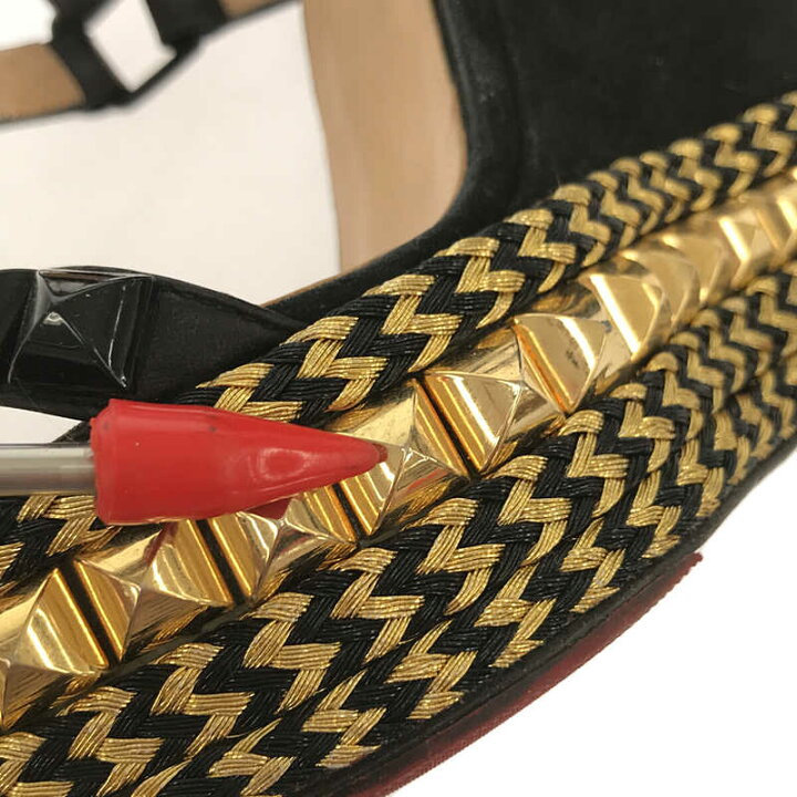 楽天市場】Christian Louboutin / クリスチャンルブタン | カタ クロウ 