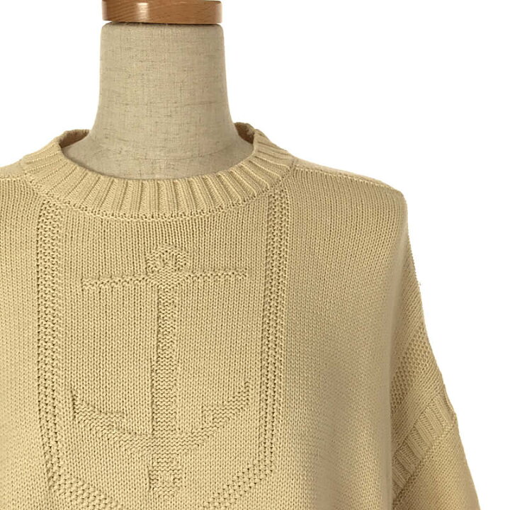 楽天市場】【美品】 HYKE / ハイク | 2021SS | C/N GANSEY SWEATER  