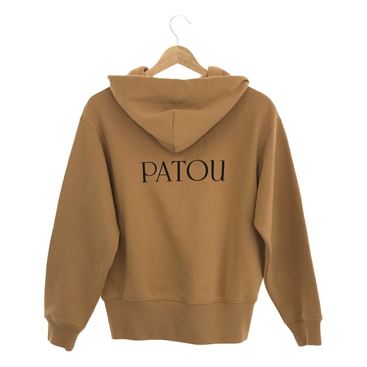 楽天市場】PATOU / パトゥ | リボン バックロゴプリント ジップアップ  