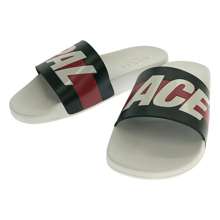 楽天市場】【新品】 GUCCI / グッチ | × PALACE ロゴ スライドサンダル 