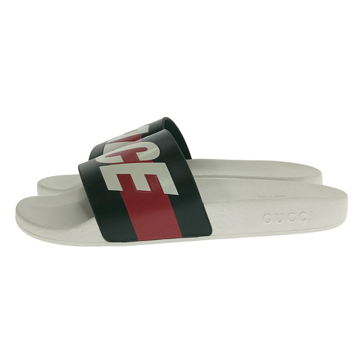 楽天市場】【新品】 GUCCI / グッチ | × PALACE ロゴ スライドサンダル 