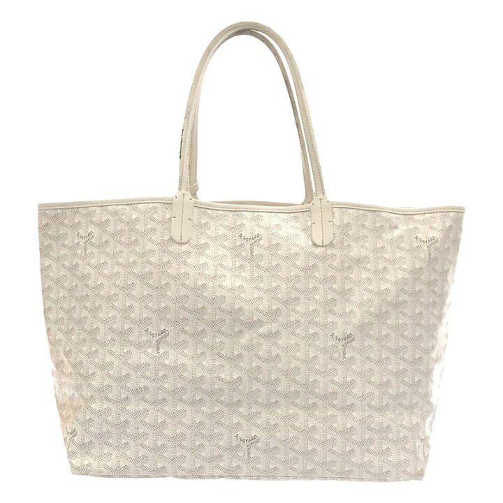 楽天市場】【美品】 GOYARD / ゴヤール | サンルイPM レザー トート 
