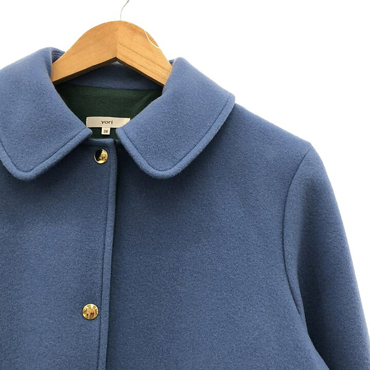 楽天市場】【美品】 yori / ヨリ | 2023AW | バイカラー オーバー  