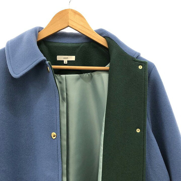 楽天市場】【美品】 yori / ヨリ | 2023AW | バイカラー オーバー  