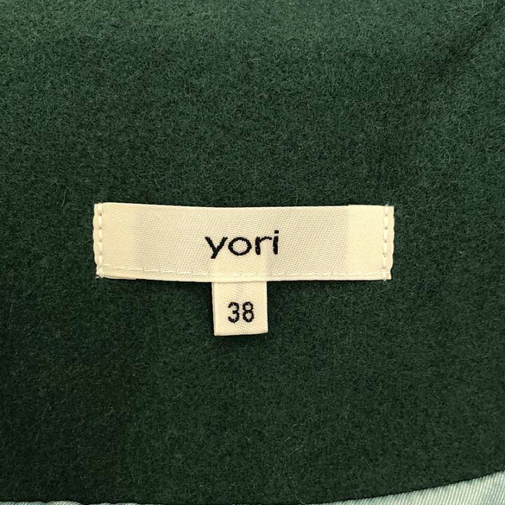 楽天市場】【美品】 yori / ヨリ | 2023AW | バイカラー オーバー  