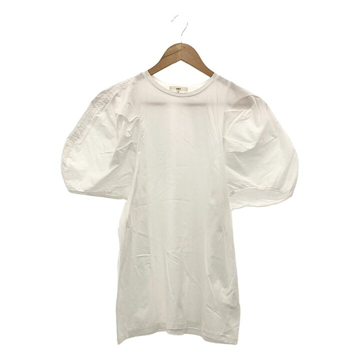 楽天市場】yori / ヨリ | タックショルダーカットソー ブラウス | 36  