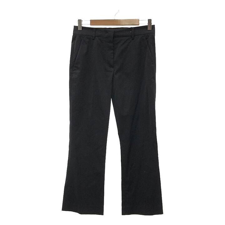 楽天市場】【美品】 PRADA / プラダ | PANTALONE シルク混 フレア 