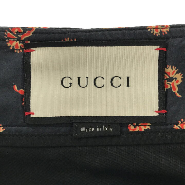楽天市場】GUCCI / グッチ | フラワー柄 ショートパンツ | 46 