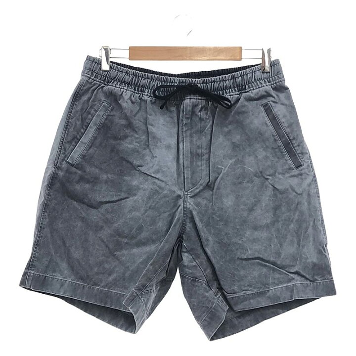 楽天市場】ANSNAM / アンスナム | DRY SHORT PANTS ムラ染め ドロー 