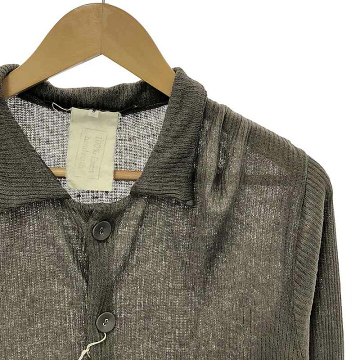 楽天市場】Paul Harnden / ポールハーデン | Knit Shirt / リネン 