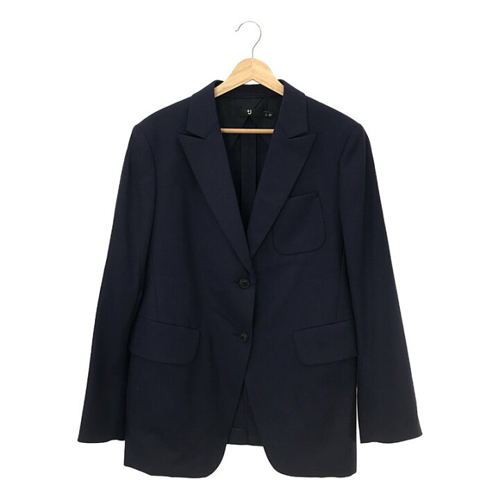 楽天市場】UNIQLO / ユニクロ | ＋J ウール カシミヤ 2B テーラード  