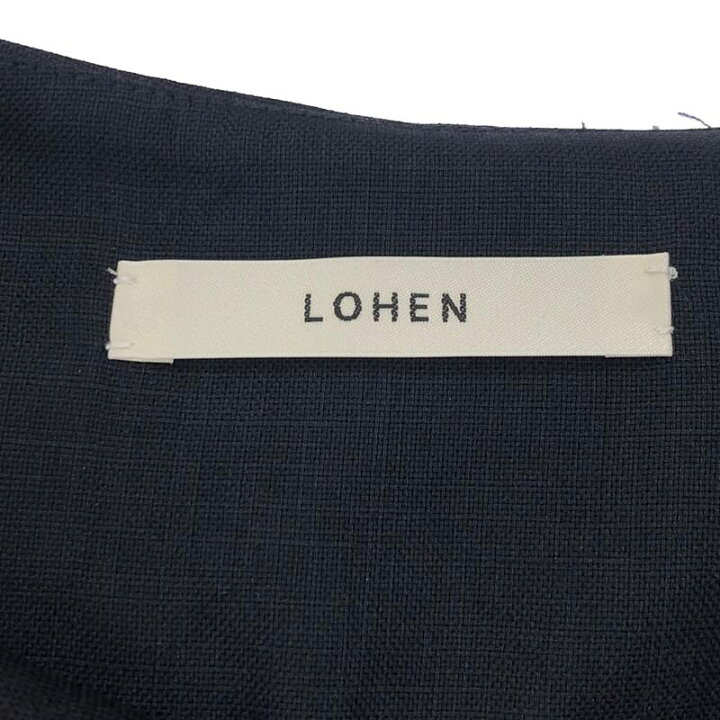 楽天市場】【美品】 LOHEN / ローヘン | 2022SS | No Collar Tent 
