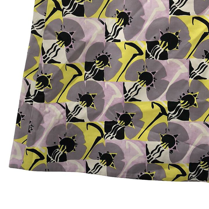 楽天市場】【美品】 MARNI / マルニ | デコフラワープリント フレア  