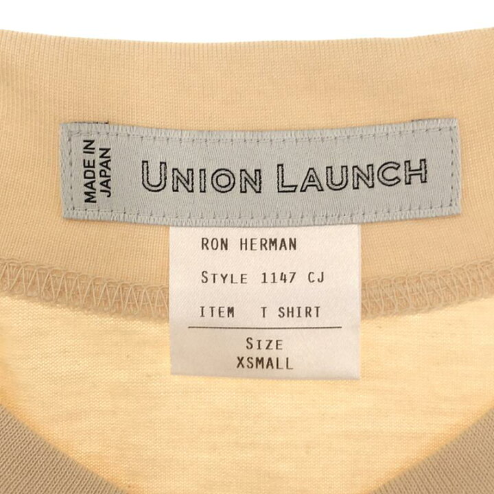 楽天市場】【美品】 UNION LAUNCH / ユニオンランチ | × Ron Herman  